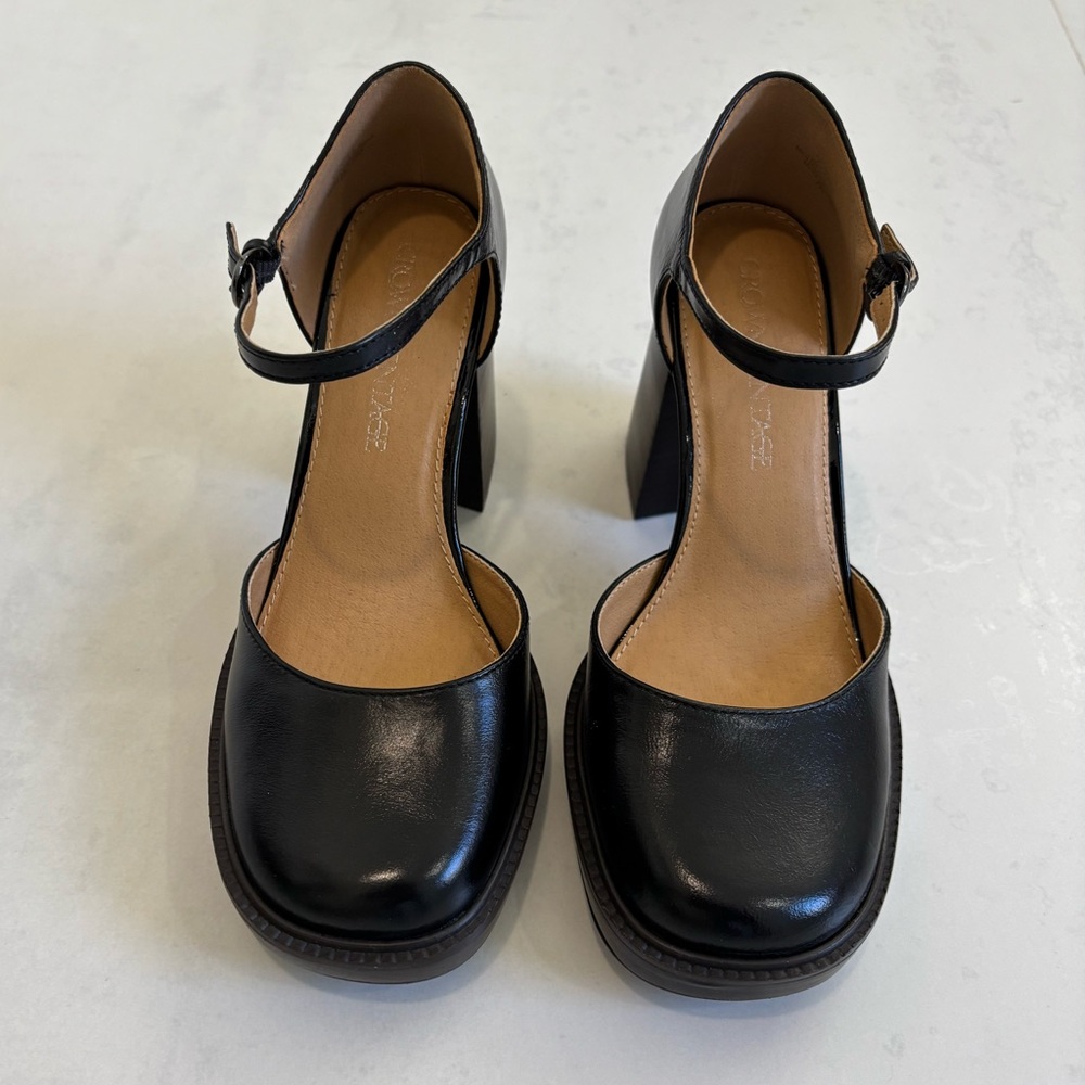 Crown Vintage Platform Heels